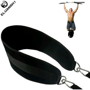 Gym Taille Gewichtheffen Fitness Apparatuur Body Krachttraining Apparaat Power Building Chinning Dip Belt Chin Pull Up Bar