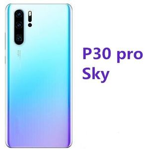 Originele Terug Batterij Cover Voor Huawei P30 Pro Back Cover Glas Batterij Met Camera Lens Vervanging Voor Huawei P30 Terug behuizing