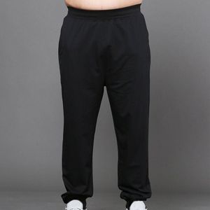 Mannen Grote Broek 160Kg Plus Size 11XL 12XL Losse Stretch Grote Maat 6XL 7XL 8XL 9XL 10XL Lente casual Broek Black50 52 54 56 58