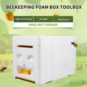 Honing Bijenkorf Frames Bijenteelt Doos Bijenkorf Koning Bestuiving Doos Bee Paring Copulatie Box Bijenteelt Apparatuur