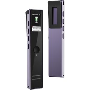 Yiguo N8s Digitale Recorder, Geschikt Voor Studenten Opnemen In Klasse, Ondersteuning MP3 Speler