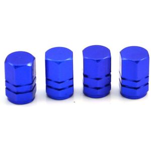 4 Stuks Aluminium Auto Wiel Banden Ventieldopjes Auto Accessoires Voor Tyre Stem Air Caps Voor Auto Band Schroef Stof cover Luchtdicht TXTB1