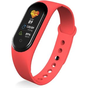M5 Smart Horloge Sport Smart Band Bloeddrukmeter Smart Polsband Smartwatch Armband Polsband Voor Mannen Vrouwen