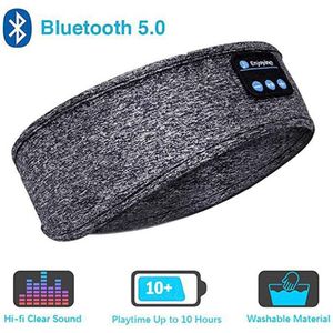 Slapen Hoofdtelefoon Draadloze Bluetooth Hoofdband Hoofddoek Dunne Comfortabele Muziek Telefoon Oogmasker Voor Side Sleeper Sport Oortelefoon