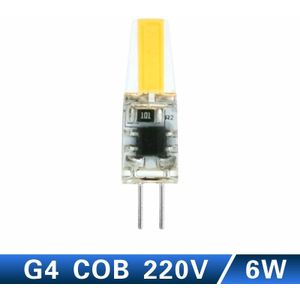 LATTUSO LED Lamp G4 G9 E14 AC/DC 12V 220V 3W 6W 9W COB LED G4 G9 Lamp Dimbaar voor Kristallen Kroonluchter Verlichting