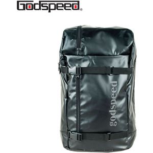 Godspeed waterdichte rugzak dekzeil terug ademend unisex rugzak met gewatteerde laptop pocket dry bag