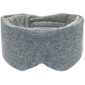 Katoen Slapen Eye Mask Cover Shade Patch Vrouwen Mannen Blindfold Sleep Aid Maskers Eyeshade Travel Relax Rest Night Eyemask Eyepatch