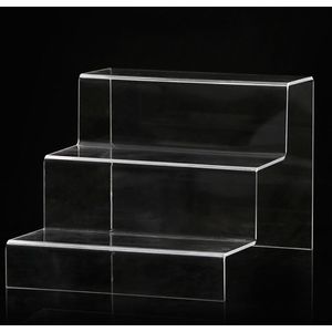 Acryl Cosmetische Nagellak Display Plank Winkelen Teller Cosmetische Magazijnstelling Keramische Paar Cup Ladder Rack