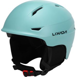 Lixada Snowboard Helm Afneembare Oorbeschermer Veiligheid Skiën Helm Goggle Vaste Strap Skiën Sneeuw Sport Helm Voor Volwassen Kinderen