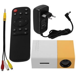 Led Mini Projector Draagbare Hd 1080P Home Theater Hdmi 320X240 Pixels Ondersteunt Home Media Video Player