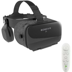 Bobovr Z5 120 Fov Vr Virtual Reality Bril Remote 3D Android Kartonnen Vr 3D Headset Stereo Helm Voor Smartphones 4.7-6.2