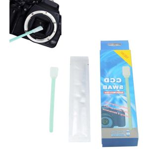 6 stuks Camera Lens Cleaning Kit CCD COMS Natte Sensor Cleaning Wattenstaafje voor Nikon Canon Sony Pentax camera