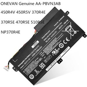 Onevan Echt AA-PBVN3AB Laptop Batterij Voor Samsung NP370R4E NP370R5E Np450r5e Np470 Np510 NP370R4E-A03 NP370R5E-S04