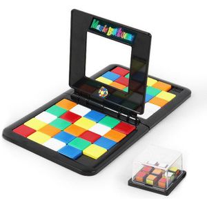 Kinderen Intelligentie Kleur Battle Magische Kubus ouder-kind Interactieve Sport Cubes Desktop Spel Puzzel Speelgoed
