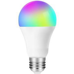 E27 Wifi Slimme Lamp Dimbare Multicolor Wake-Up Lights Rgbww Led Lamp Compatibel Met Alexa En Assistent