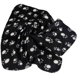 1 Pcs Pet Bed Matten Hond Deken Poot Voor Kleine Puppy Katoen Warm Voor Hond Bed Dekens Kat Matten poot Kitten Bruin Wit