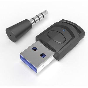 Mini Audio Zender Ontvanger Bluetooth-Compatibel 5.0 Draadloze Usb Voor Auto Pc Muziek Adapter 3.5 Aux Stereo Receiver