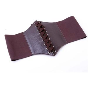Vip Corset Brede Riemen Pu Leer Afslanken Body Riemen Voor Vrouwen Elastische Taille Riemen Cinto Sobretudo Feminin Ceinture Femme Fajas