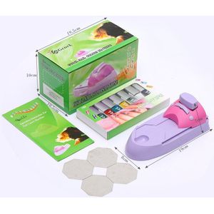 Diy Draagbare Nail Printer Art Stamping Tool Nagellak Decoratie Printer Machine Nail Stamper Set Voor Nail