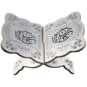 Houten Bijbel Gebed Boek Standhouder Plank Eid Ramadan Moslim Islamitische Home Decor