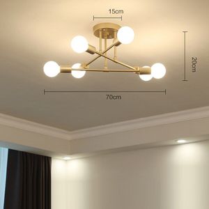 Moderne Led Kroonluchter Verlichting Zwart Wit Nordic Kroonluchters Voor Woonkamer Slaapkamer Lustres Avizeler Indoor Verlichting