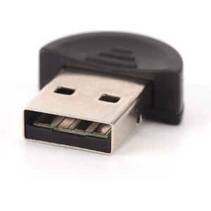 Usb 2.0 Bluetooth Dongle Adapter Bluetooth V2.0 + Edr Dual Mode Draadloze Dongle Voor Laptop Pc Telefoon Mini