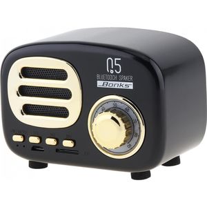 Bonks Q5 5W Mini Draadloze Bluetooth Speaker Overgewicht Subwoofer Ondersteuning Tf Card Voor Thuis/Mobiele Telefoon