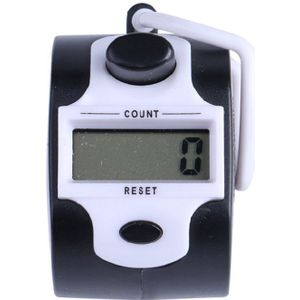 Digitale Hand Telapparaat 5 Digit Manual Druk Clicker Led Backlight Recorder