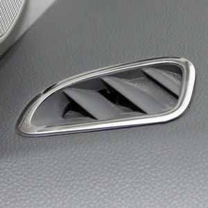 Rvs Ring Chrom Trim Uitlaat Decoratie Auto Stickers Voor Chevrolet Cruze Accessoires