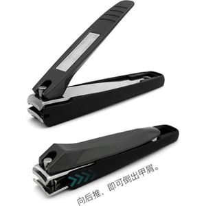 Roestvrij Staal Nagelknipper Set Ingegroeide Nagels Tool Trimmer Pedicure Care Teennagel Schaar Professionele Supplies Manicure Gereedschap