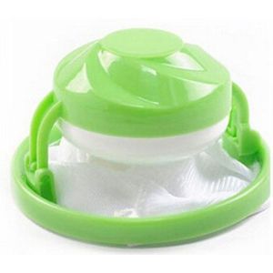 Huishoudelijke Verhandelt Thuis Zwevende Pluisjes Haar Catcher Mesh Pouch Wasmachine Wasserij Filter Zak Reiniging