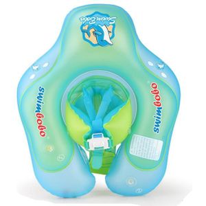 Swimbobo Baby Zwemmen Ring Kinderen Opblaasbare Cirkel Voor Water Outdoor Veiligheid Ondersteuning Bodem Zwembad Accessoires Voor 3-36 maanden
