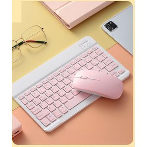 Universal Dual Mode Mouse Compatible Mouse Wireless Keyboard Mouse Rechargable Mouse For Ipad Tablet PC Funda