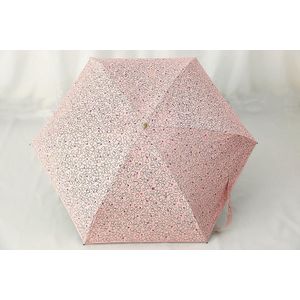 50 procent paraplu mini zonnebrandcrème uv-bescherming zwart plastic folding pocket paraplu zonnescherm vrouwelijke paraplu Kinderen Paraplu