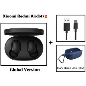 Xiaomi Redmi Airdots 4s Mic Handsfree Oordopjes Ai Controle Tws Bluetooth Draadloze Oortelefoon BT5.0 TWSEJ05LS