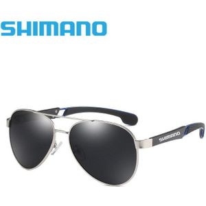 Shimano Man Vissen Bril Sport Fietsen Bril Outdoor Wandelen Zonnebril Pad Spiegel Zonnebril 330 #