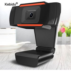 Kebidu Hd 1080P Usb Camera High Definition Webcam Met Mic Clip-On Camera Ondersteuning Voor Windows Xp win2003 Win7 8 10