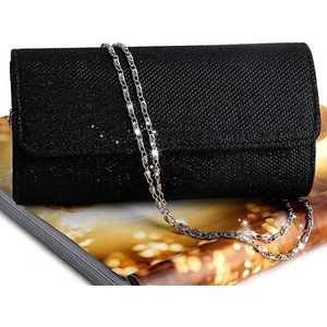 THINKTHENDO vrouwen Avond Schoudertas Bruids Clutch Party Prom Wedding Handtas