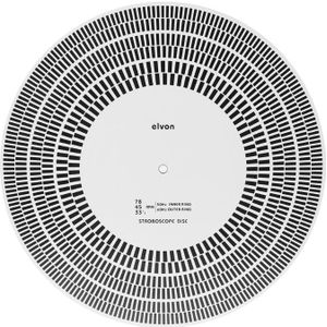 Lp Vinyl Record Draaitafel Phono Toerenteller Kalibratie Strobe Disc Stroboscoop Mat 33 45 78 Rpm S19 19