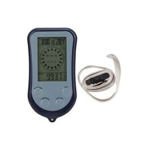 Multi-functionele Handheld Hoogte Gauge Outdoor Camping Thermometer Elektronische Navigatie GPS Kompas Barometer Hoogtemeter