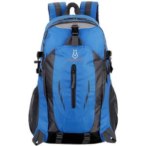 Bike Schouders Bag 40L Grote Capaciteit Waterdichte Bergbeklimmen Rugzak Outdoor Ademend Schouders Tas Voor Mannen En Vrouwen