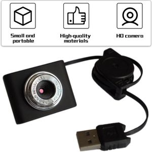 8 Miljoen Pixels Mini Webcam Hd Web Computer Camera Met Microfoon Voor Desktop Laptop Pc Tablet Usb Plug Live Video bellen