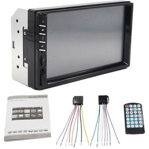 7 Inch Led Hd Druk Sn Stereo 2 Din Auto Multimedia Radio Bluetooth Mp5 Speler 7035