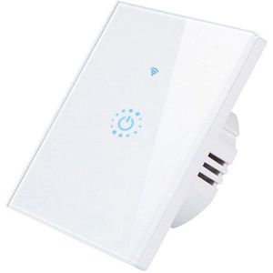 Mivolvo Smart Touch Schakelaar Wifi Netwerkverbinding Smart Leven App Controle Eu Standaard Enkele Lijn Control Light Switch