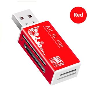 Usb 2.0 Naar Micro-Sd Tf Adapter Otg Cardreader Mini Kaartlezer Smart Memory Kaartlezer Voor Micro sd Kaartlezer