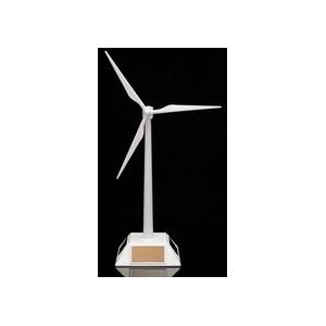 2 In 1 Wit Solar Wind Generator Model En Tentoonstelling Stand Windmolen Educatief Montage Kit Desktop Decoratie Kunststoffen