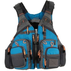 Outdoor Vissen Vest Zeilen Reddingsvest Vest EPE foam Drijvende kayak Outdoor Sport Leven Veiligheid Jas Zwemmen Pesca