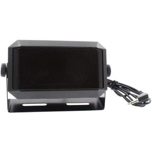 Rechthoekige Externe Communicatie Speaker Voor Ham Radio, Cb &amp; Scanners