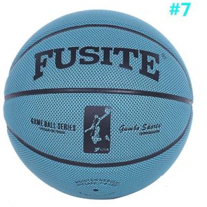 Unisex Outdoor Indoor Basketbal Officiële #5/6/7 Size Training Concurrentie Professionele Sport Ballen Slijtvast &amp; Anti-slip