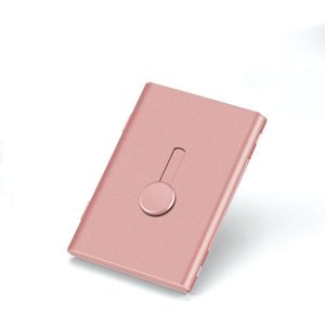 Esquire Dallas Etui voor visitekaartjes Leer 10.5 cm braun